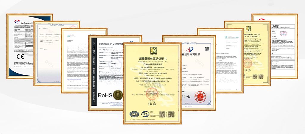 Certificates
