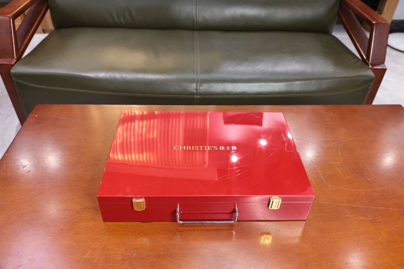 Christie's mahjong gift box