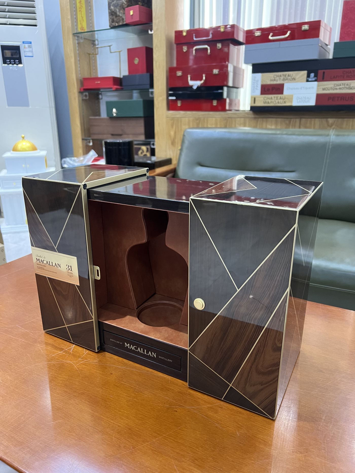 Macallan whisky box